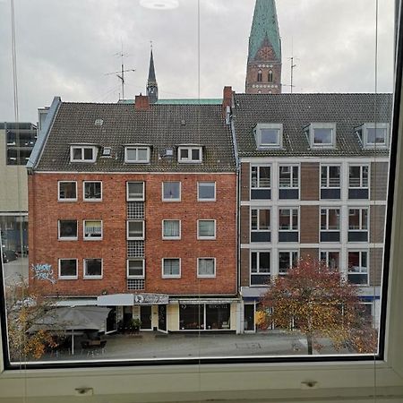 1 Zimmerwohnung Lübeck Eksteriør billede