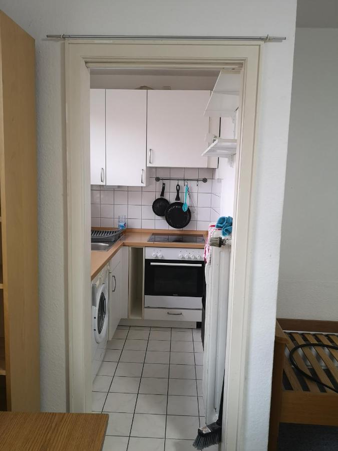 1 Zimmerwohnung Lübeck Eksteriør billede