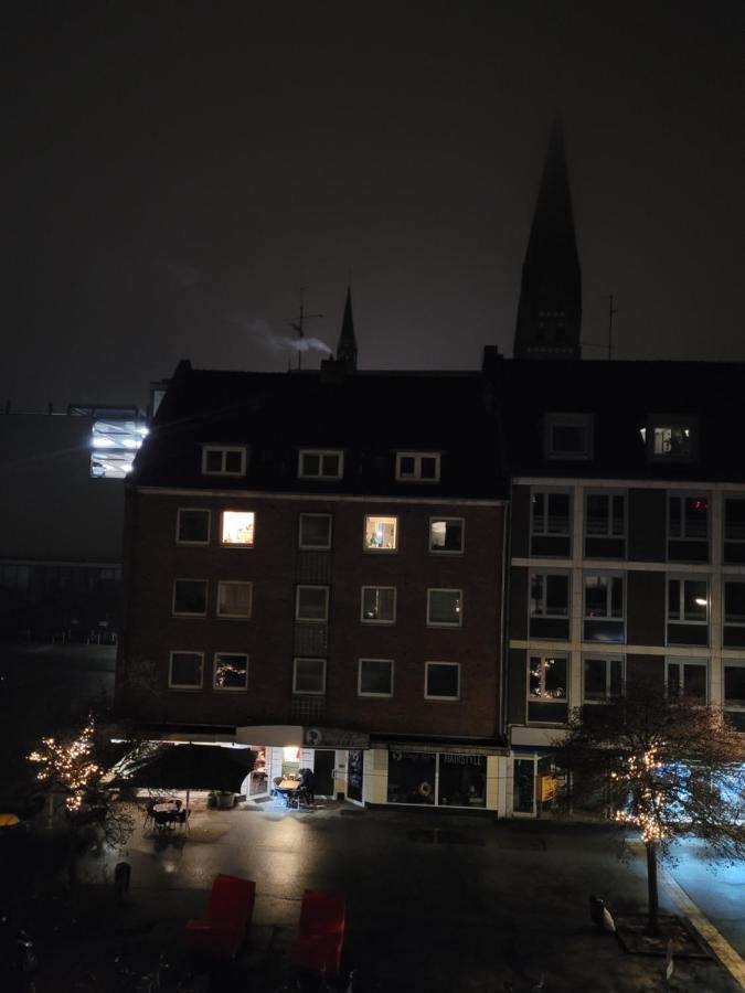 1 Zimmerwohnung Lübeck Eksteriør billede